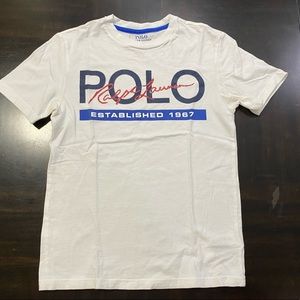 Polo Ralph Lauren Boys T-Shirt Size S(8)